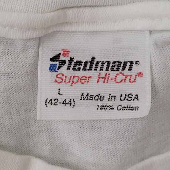 Vintage 1991 Dessert-Storm Shirt M/L 21x27 International Country Flag - Picture 4 of 13